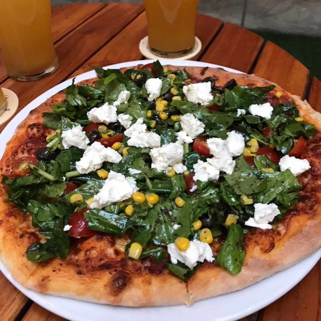 Pizza Vegetariana