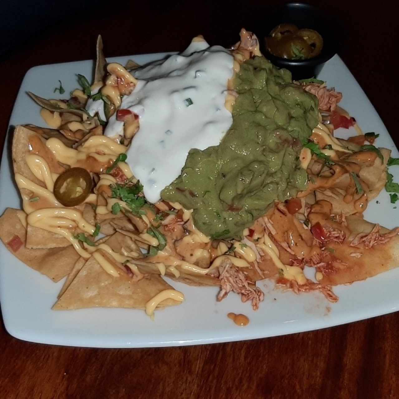 Nachos de la Rana (Atún)