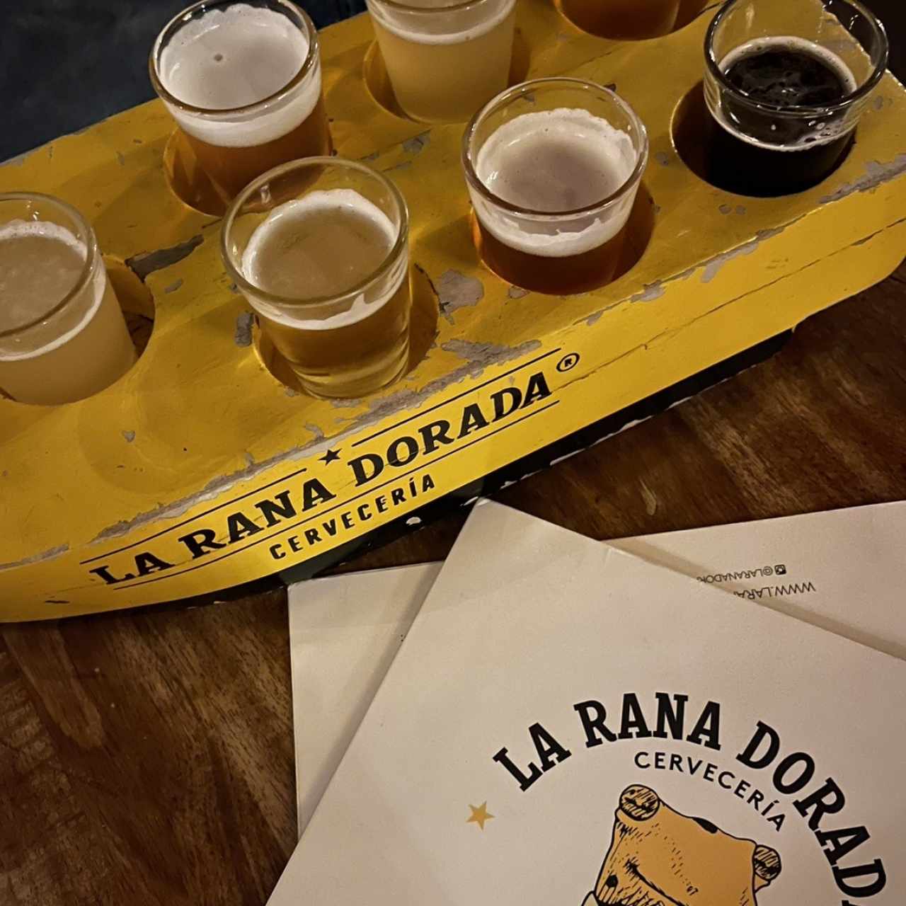 Barco de cervezas