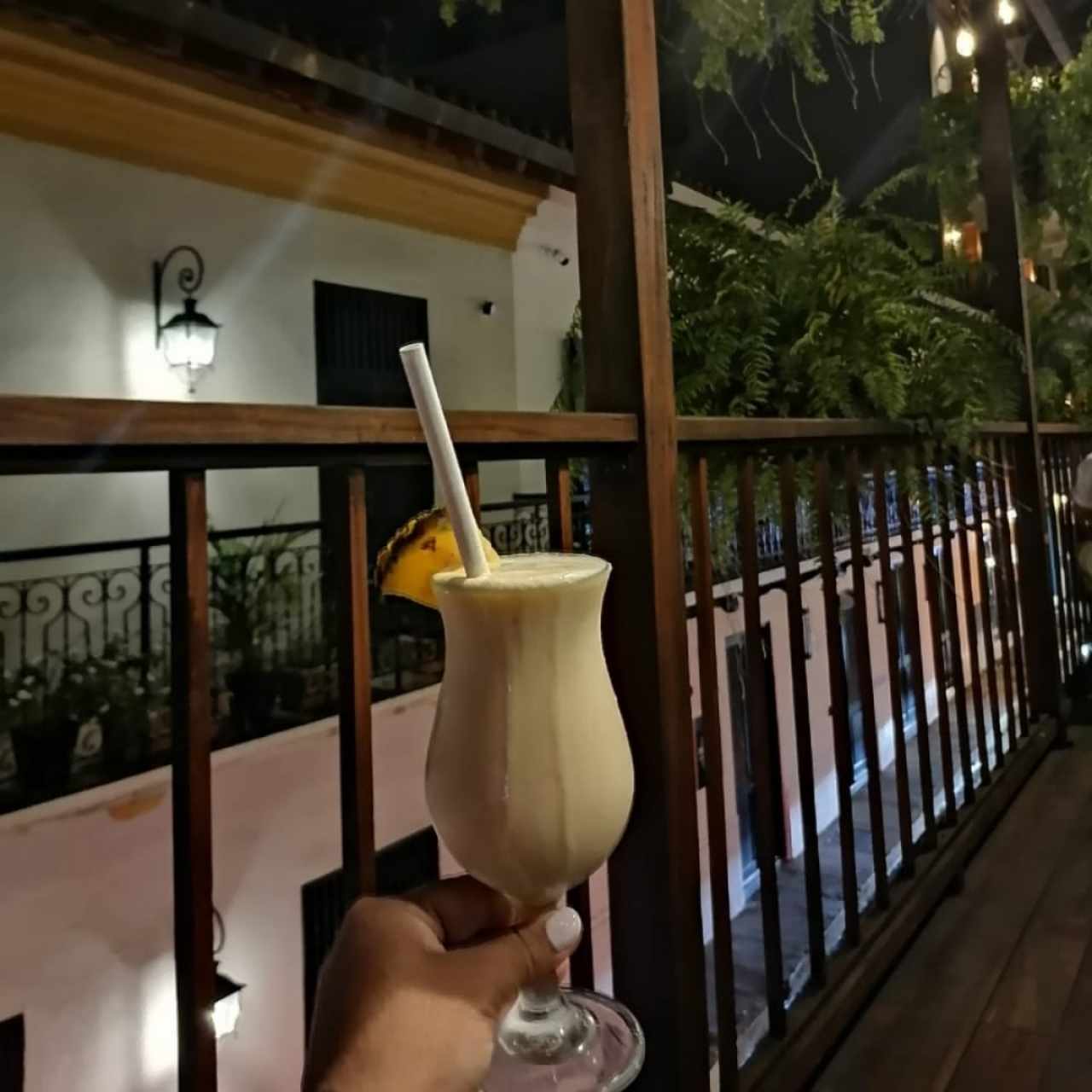 Virgin piña colada