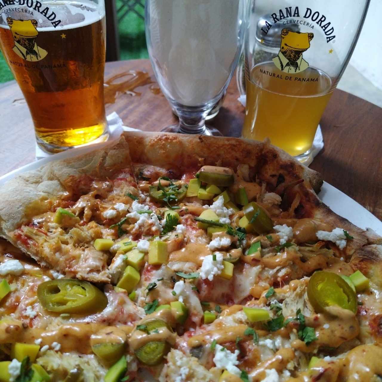 Pizzas - Chicken Taco Pizza
