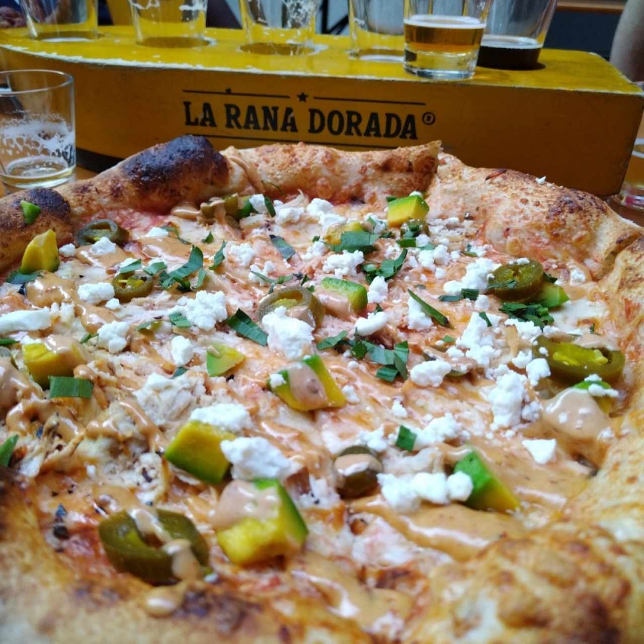 Pizzas - Chicken Taco Pizza