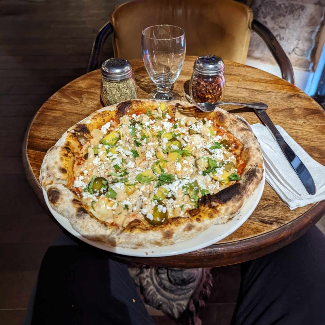 Pizzas - Chicken Taco Pizza