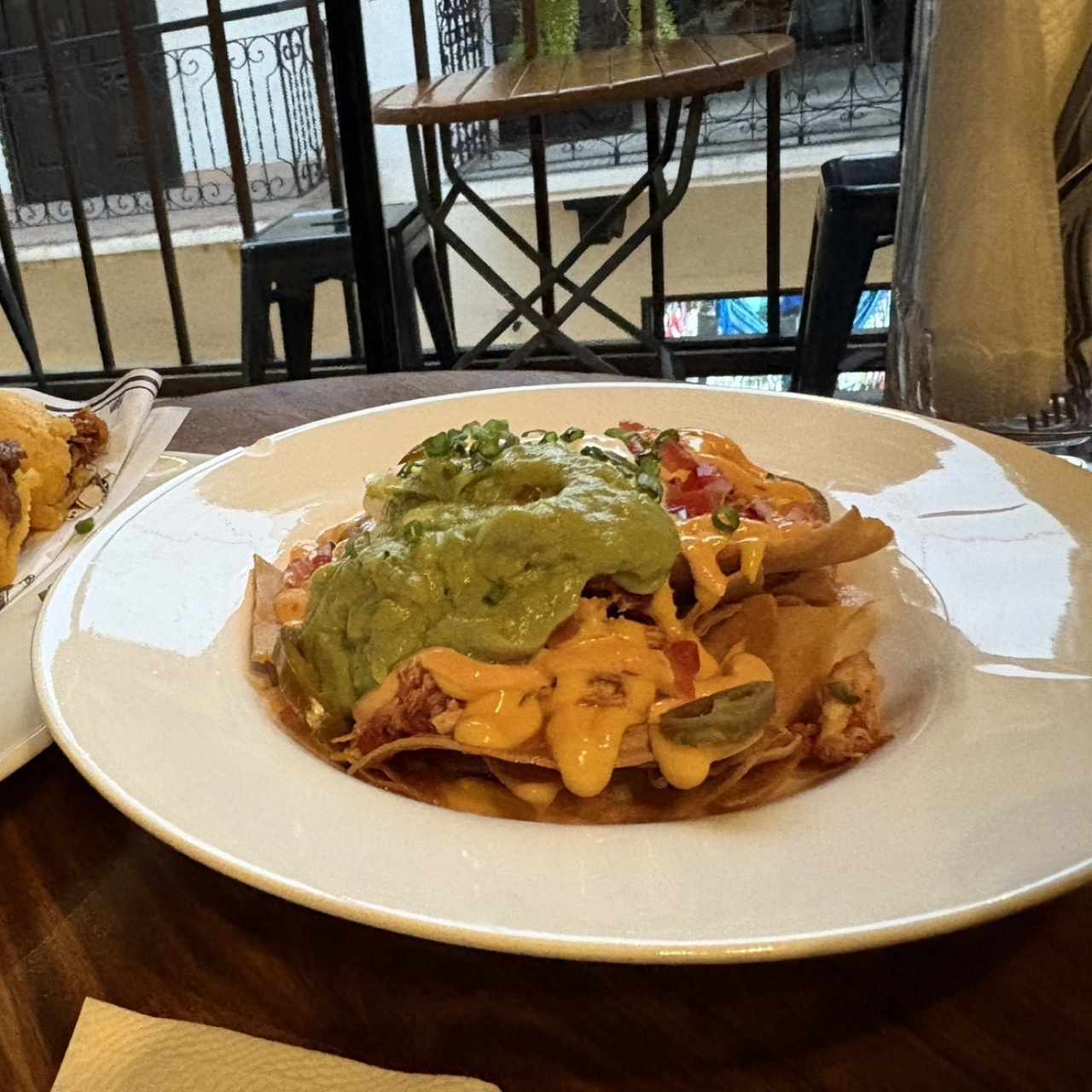 Nachos de la Rana