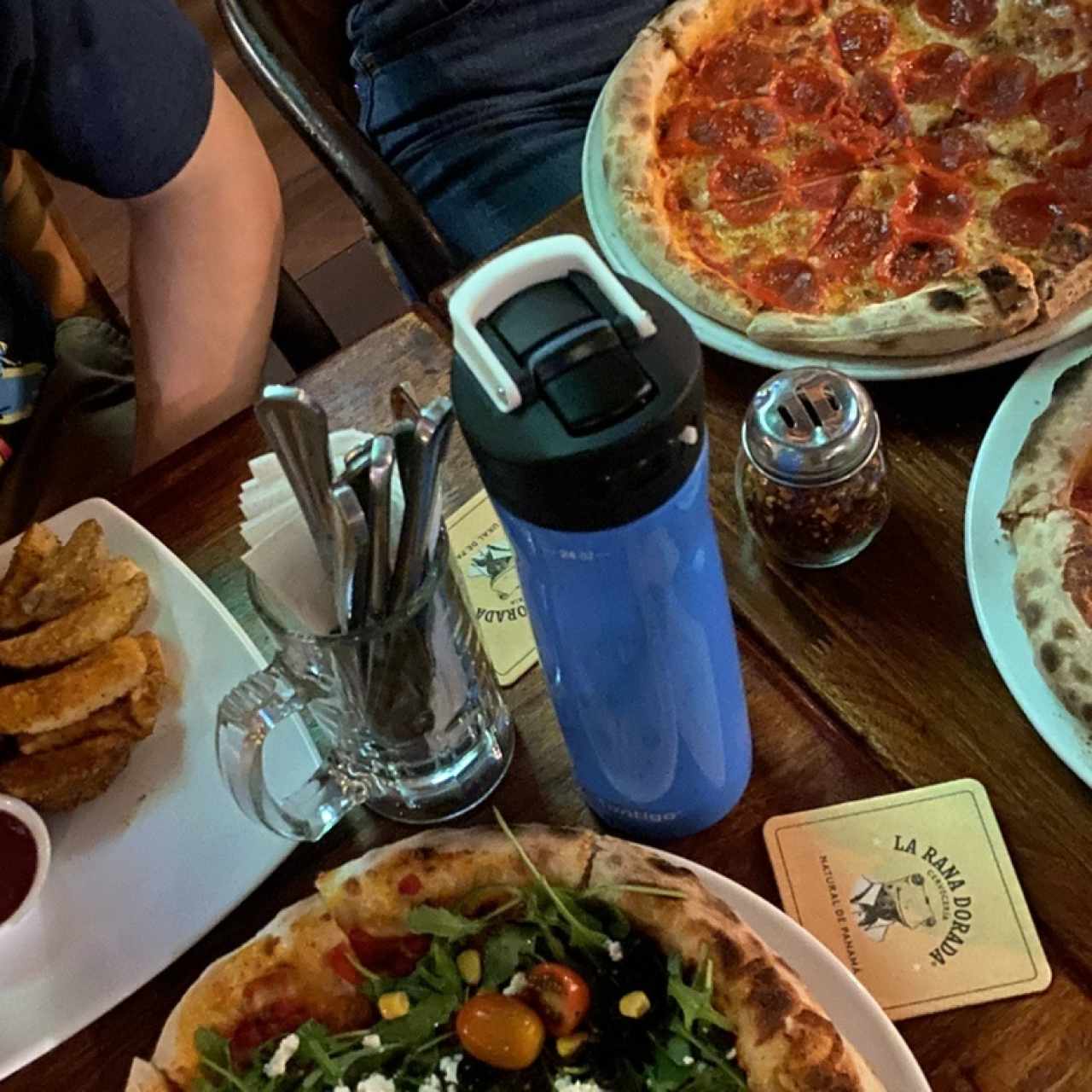 Pizzas Clásicas - La Rana Dorada