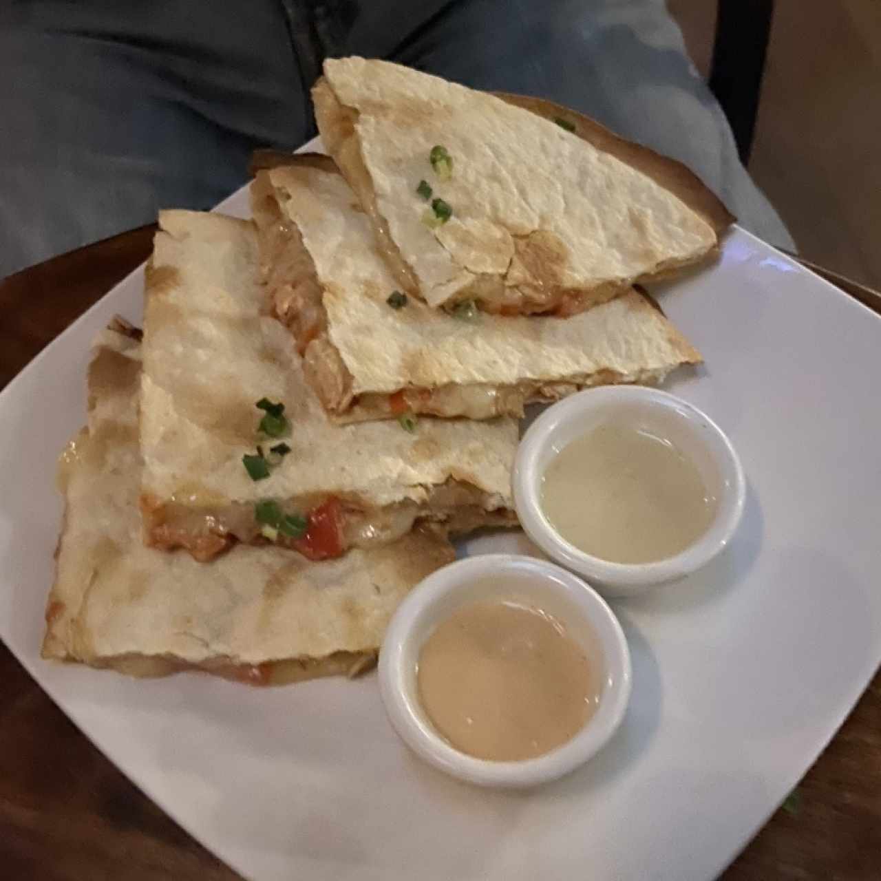 Quesadillas - Quesadilla de Pollo