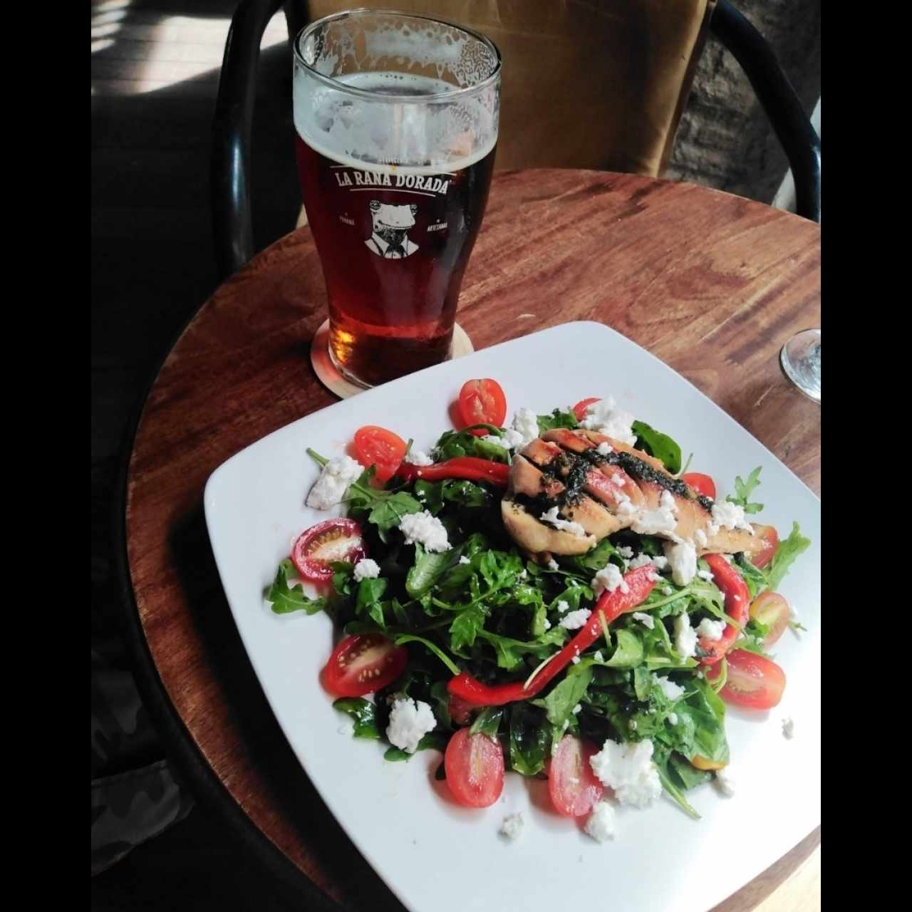 Sabrosa chicken salad.