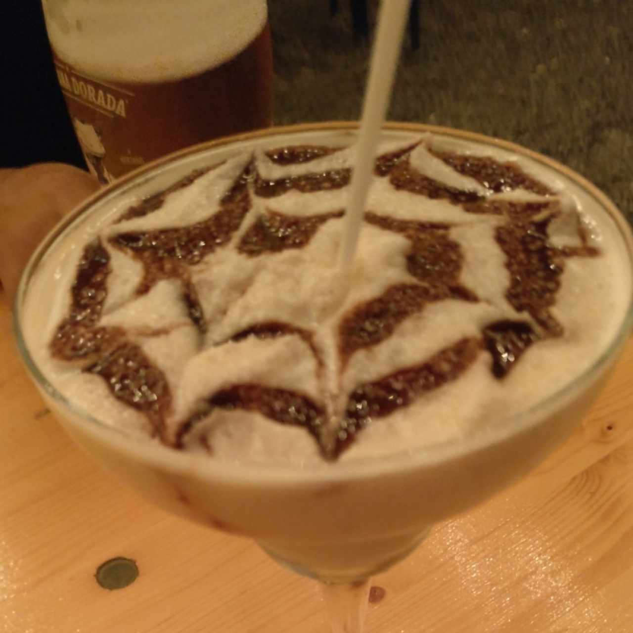 Cóctel (orgasmo) con baileys, kahlúa y amaretto
