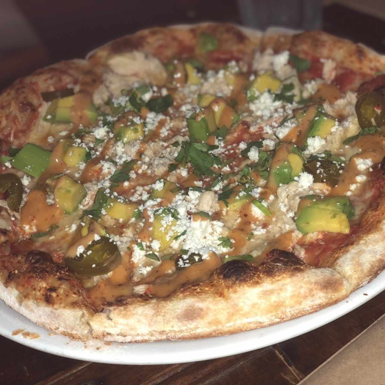 Pizzas - Chicken Taco Pizza