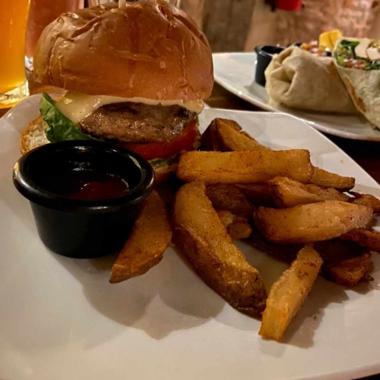 Hamburguesa clásica