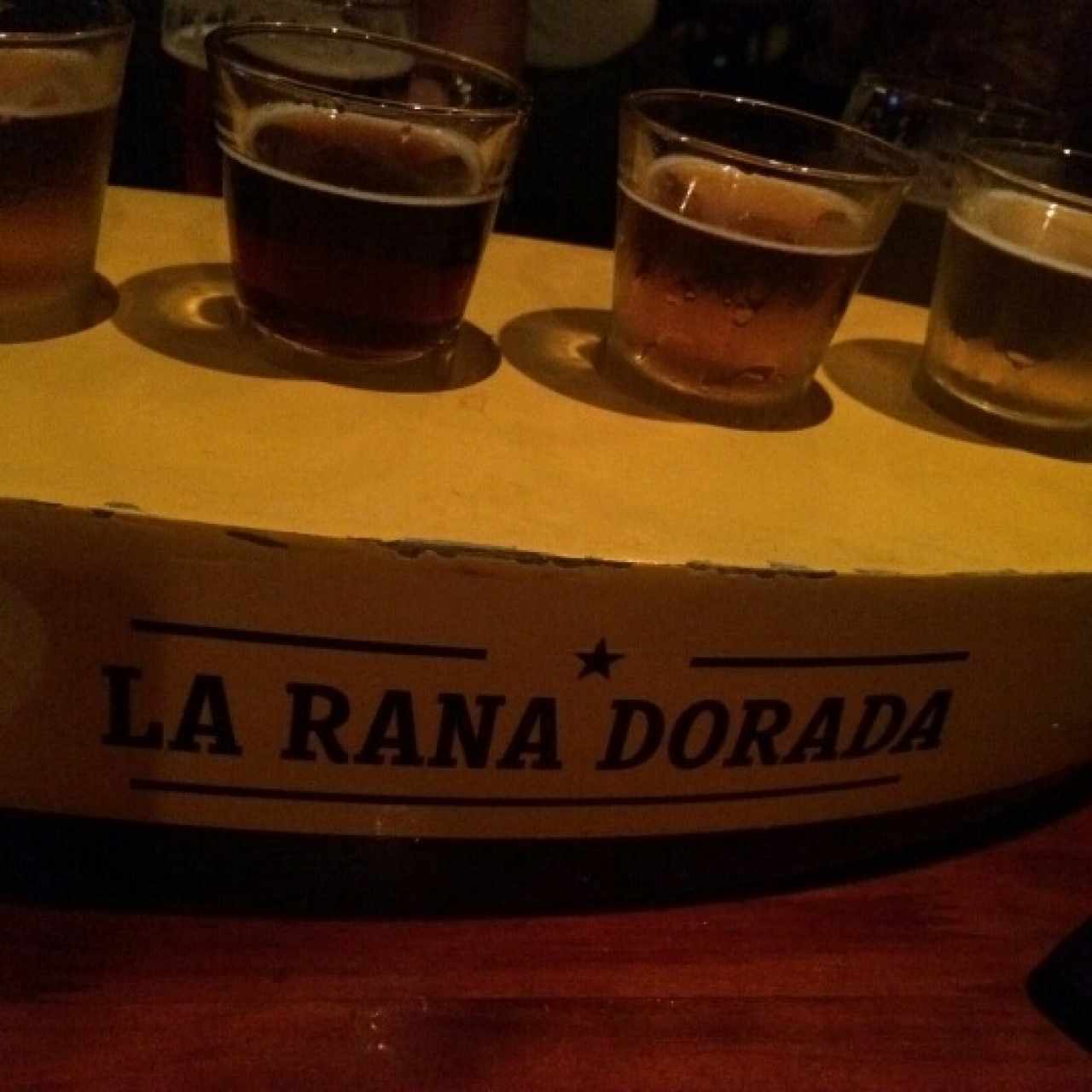 barco degustación