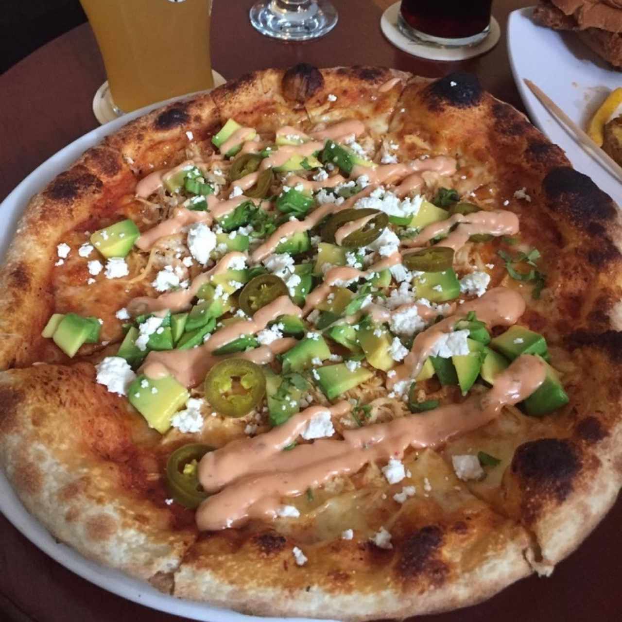 pizza taco chicken 