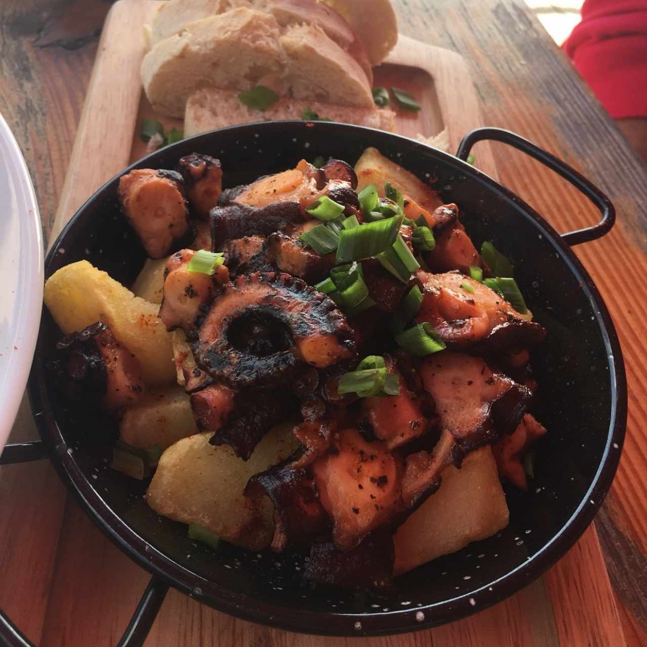 pulpo a la gallega 