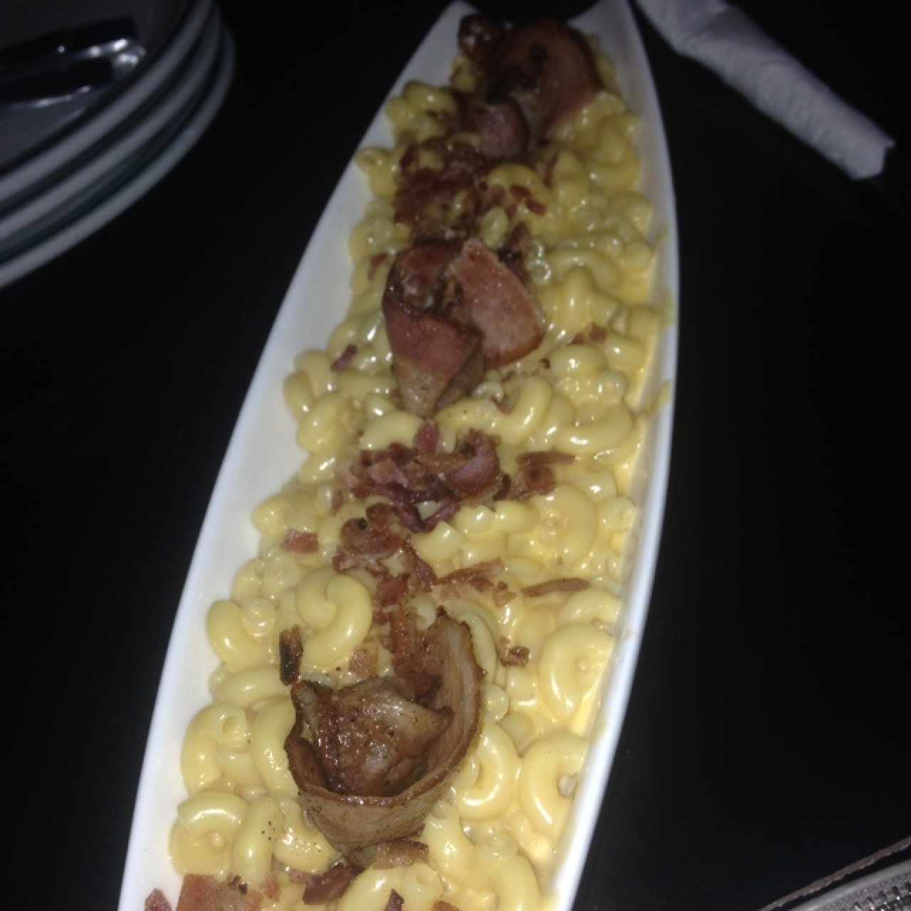 bacon mac and cheese 