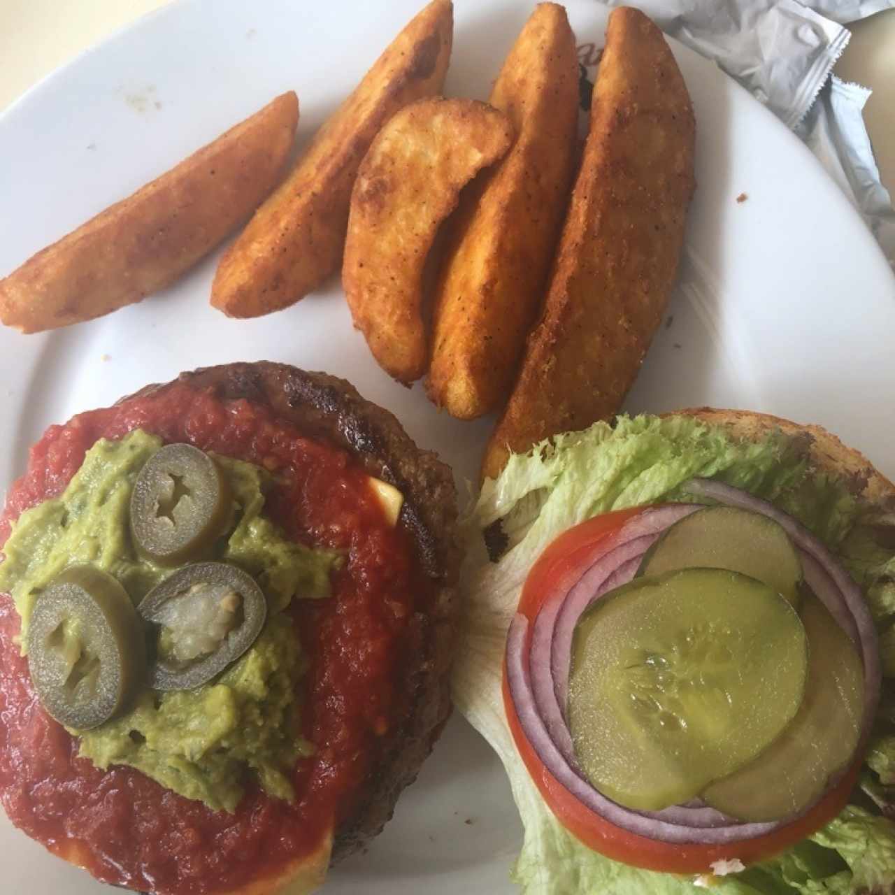 hamburguesa mexicana