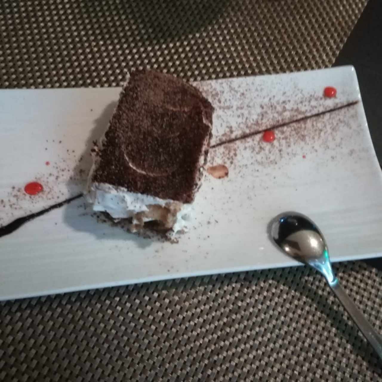 tiramisú