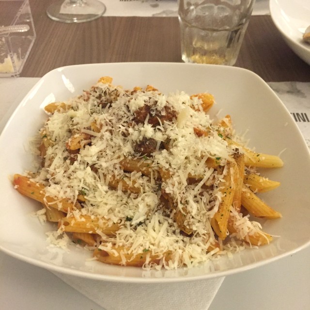 Penne alla Bolognese