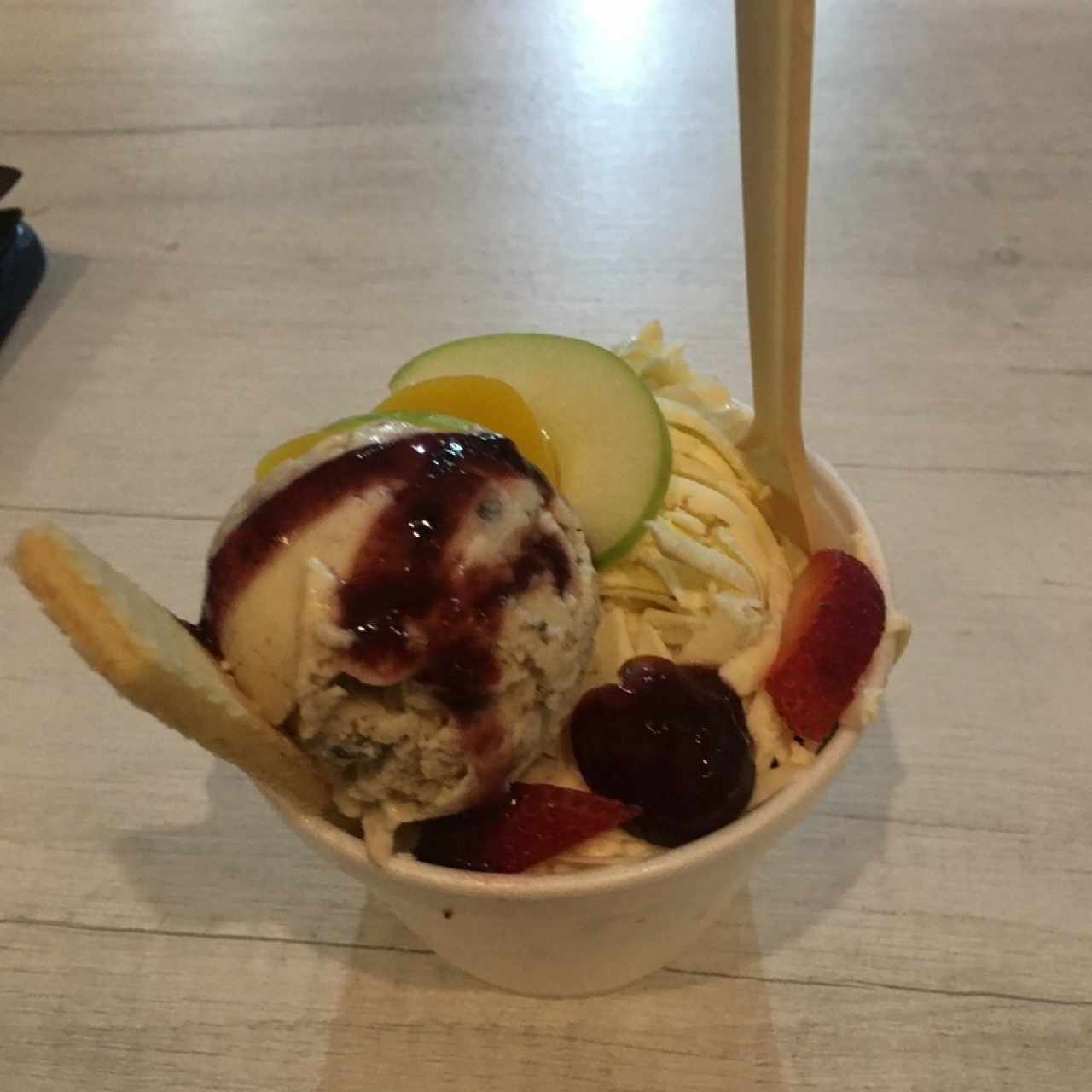 ensalada de frutas