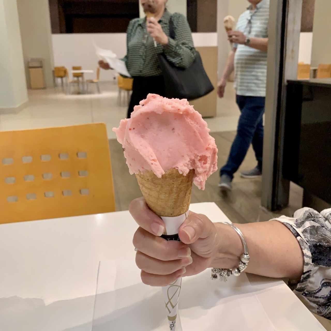 Cono de Fresas