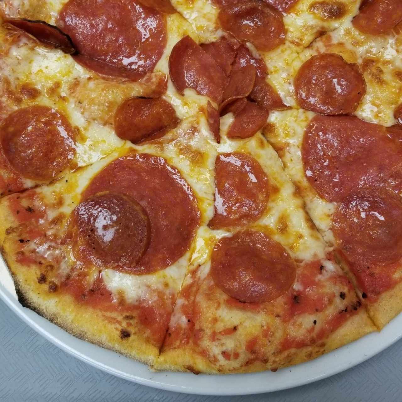 pizza diavola