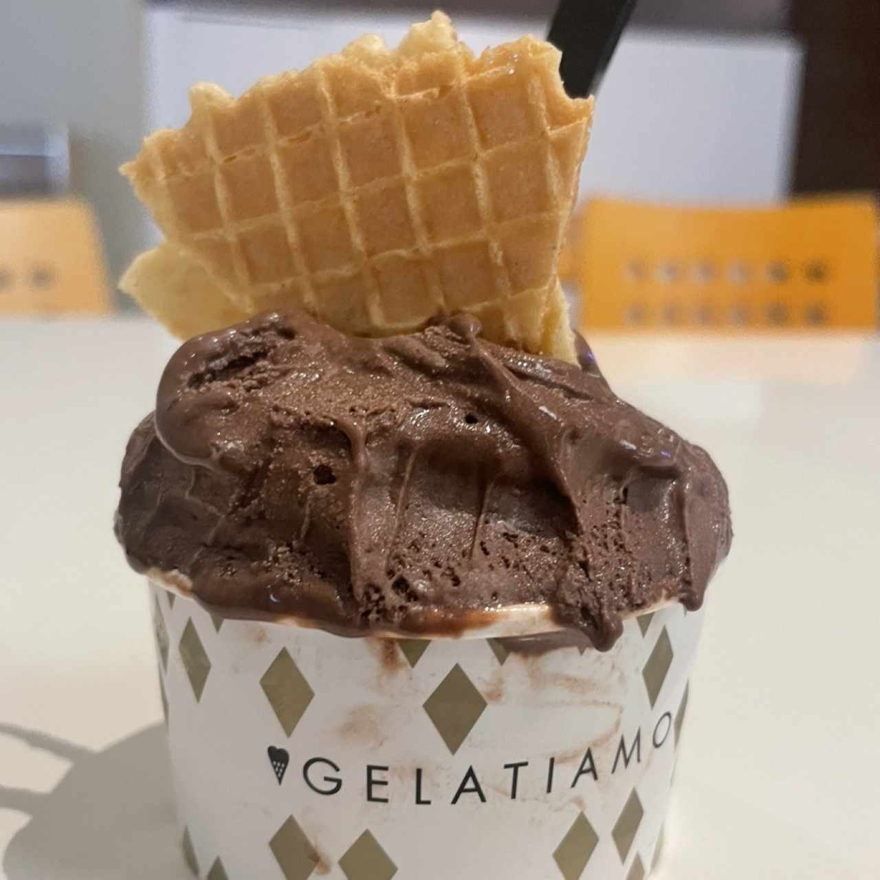 Galleta de Waffle Extra