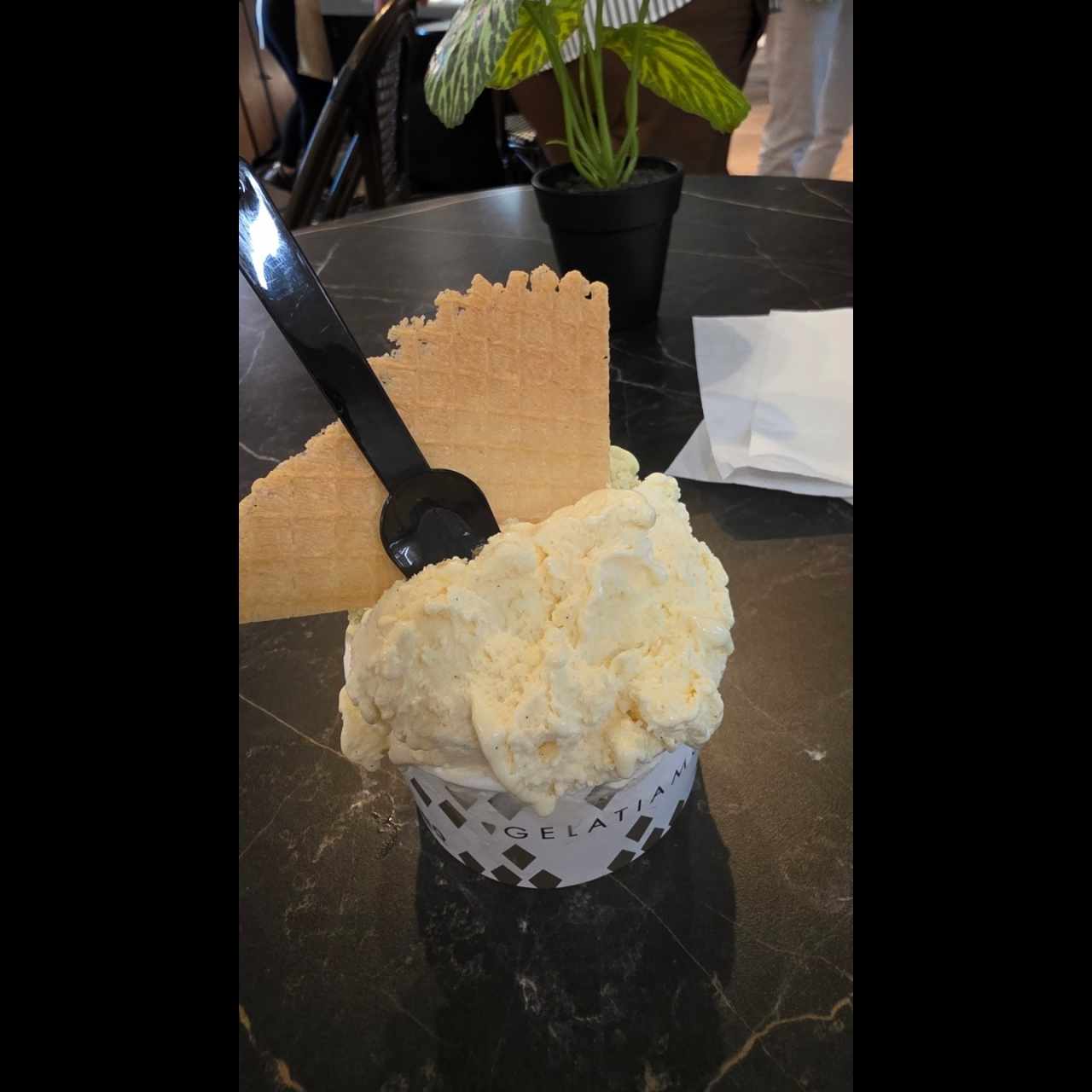 helado vainilla