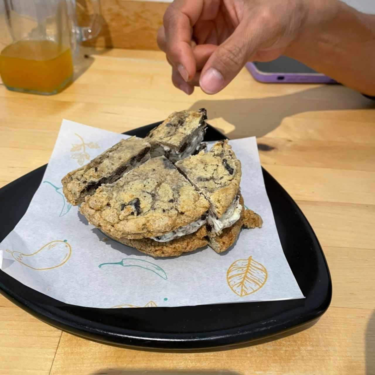 Postres - Galleta de Helado