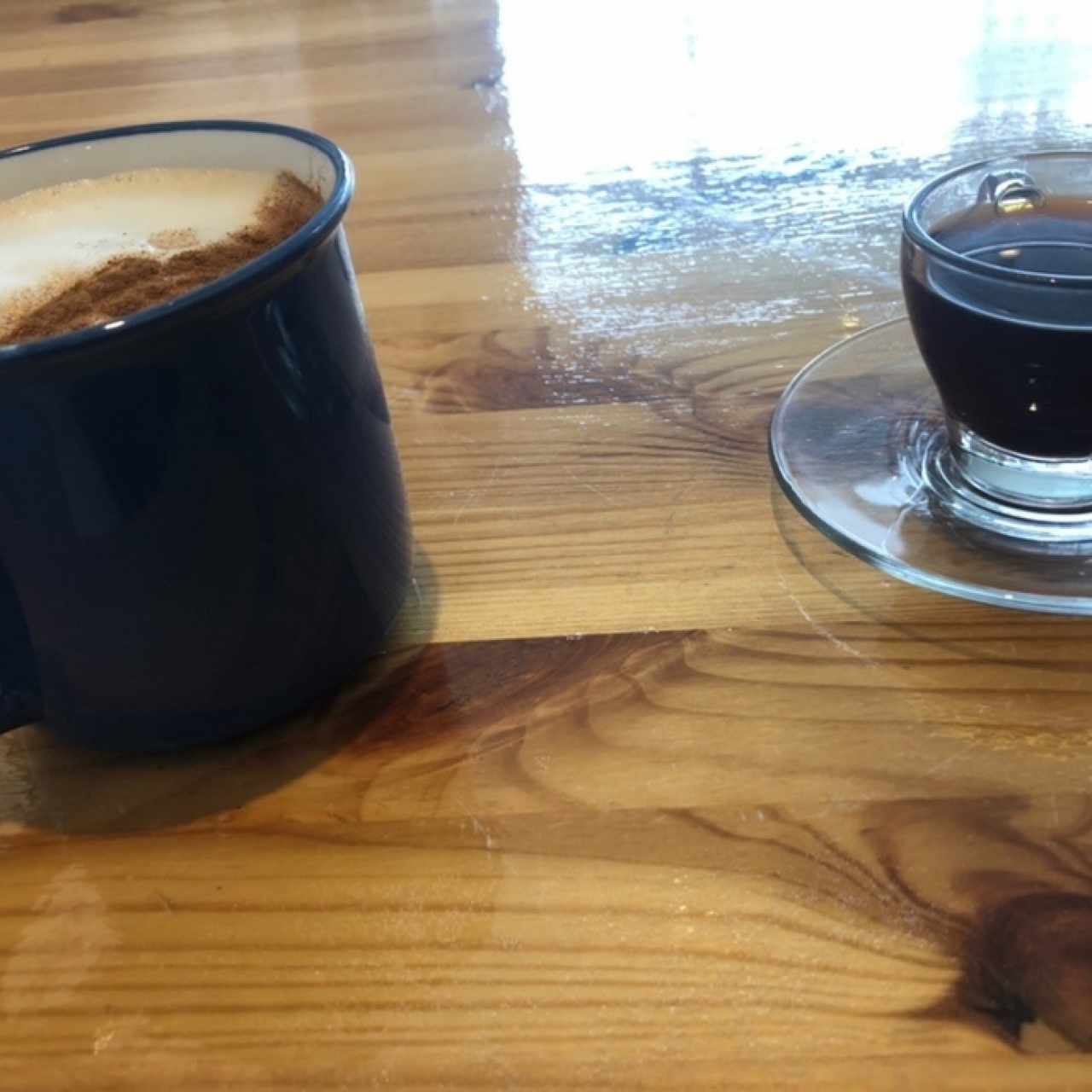 café