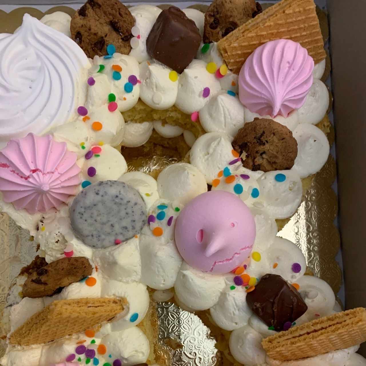dulce de vainilla