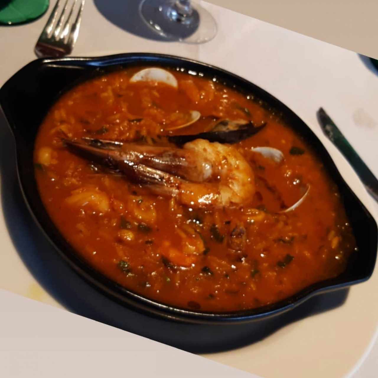 Arroces - Asopado de Mariscos