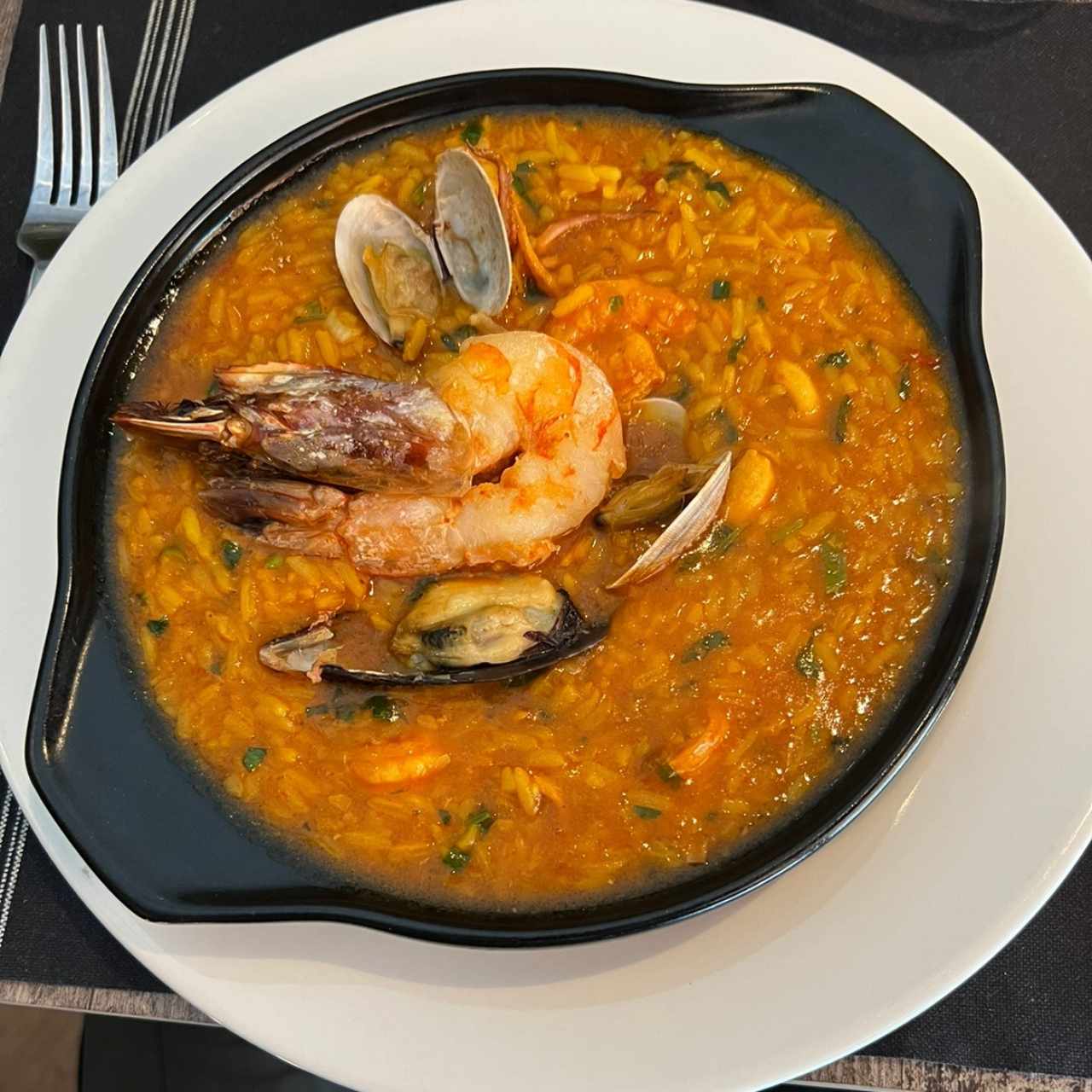 Arroces - Asopado de Mariscos