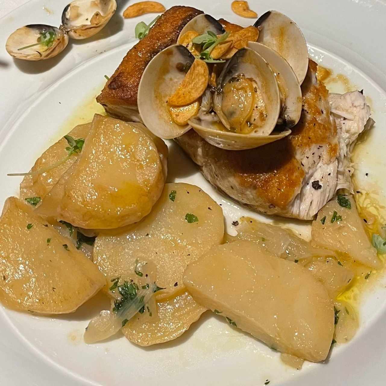 Filete de corvina
