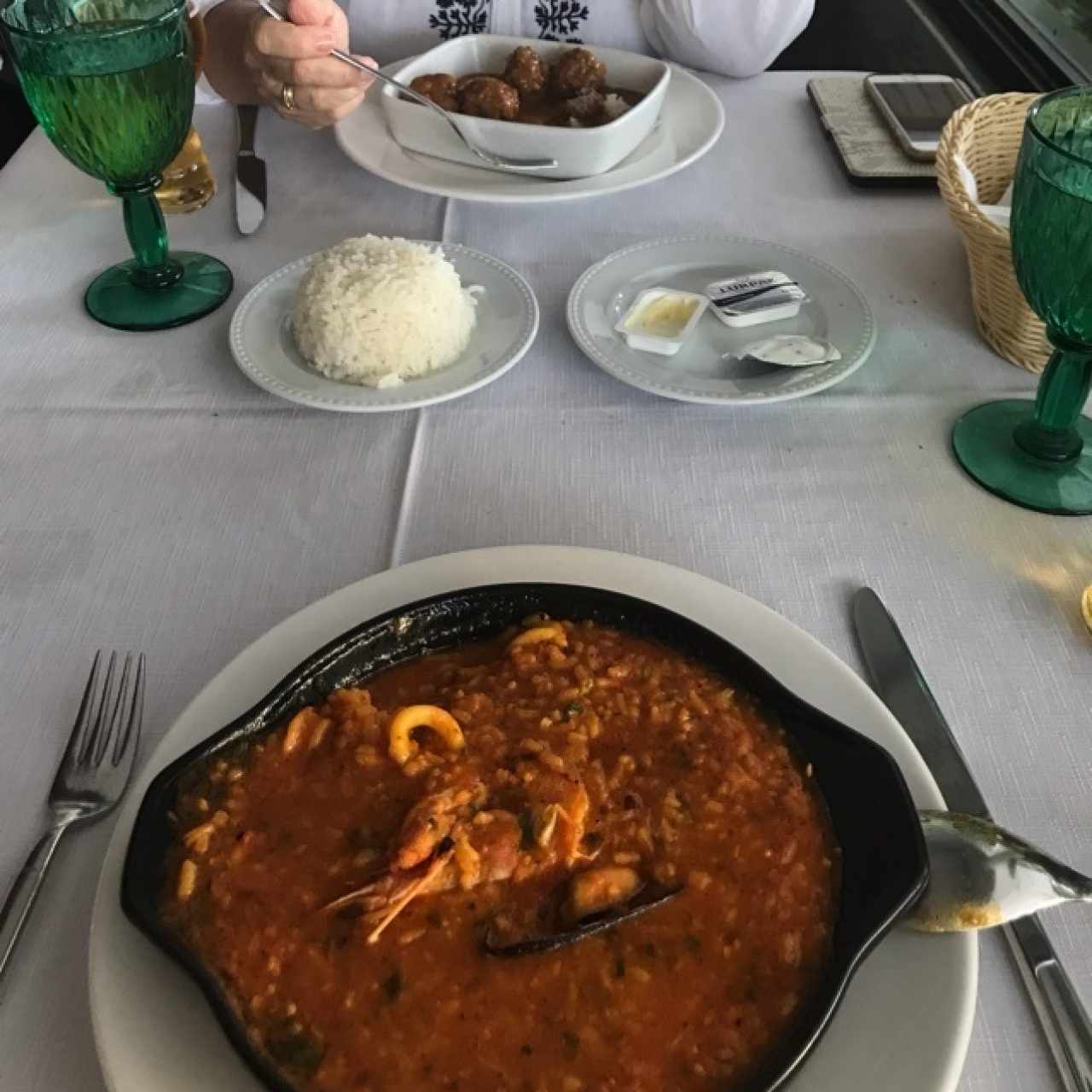 asopado de mariscos 