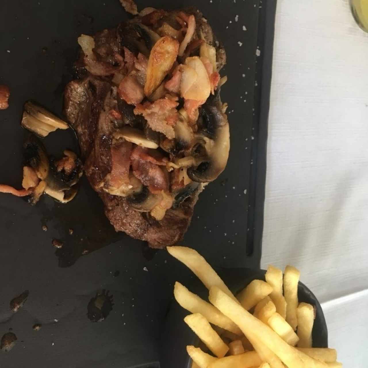 solomillo de res