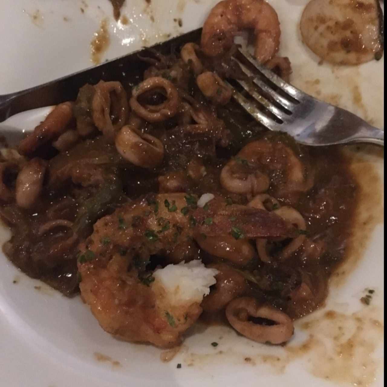 zarzuela de mariscos