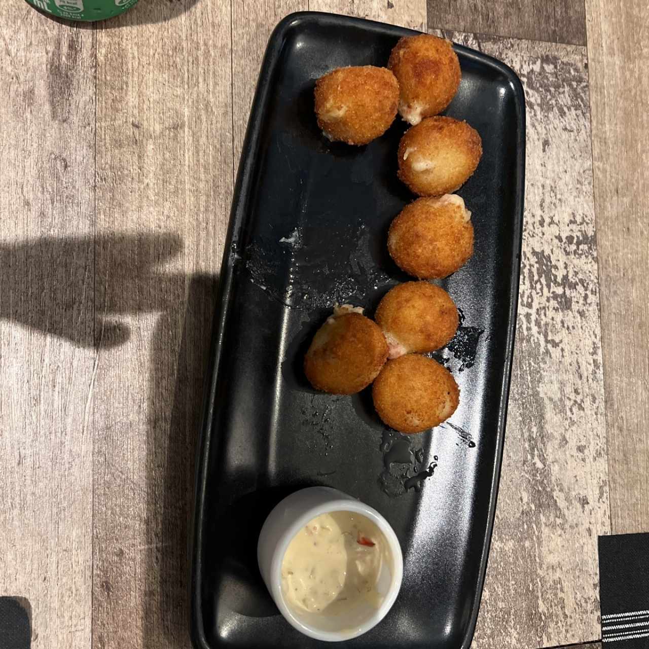 Croquetas de jamon 