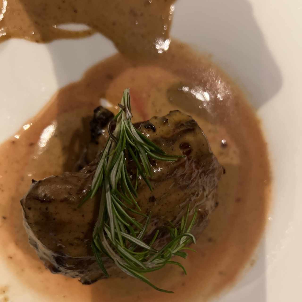Filete a la pimienta