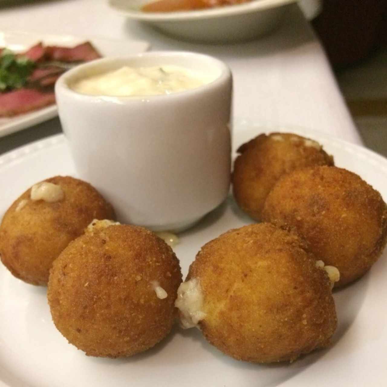 Croquetas de Jamon Iberico