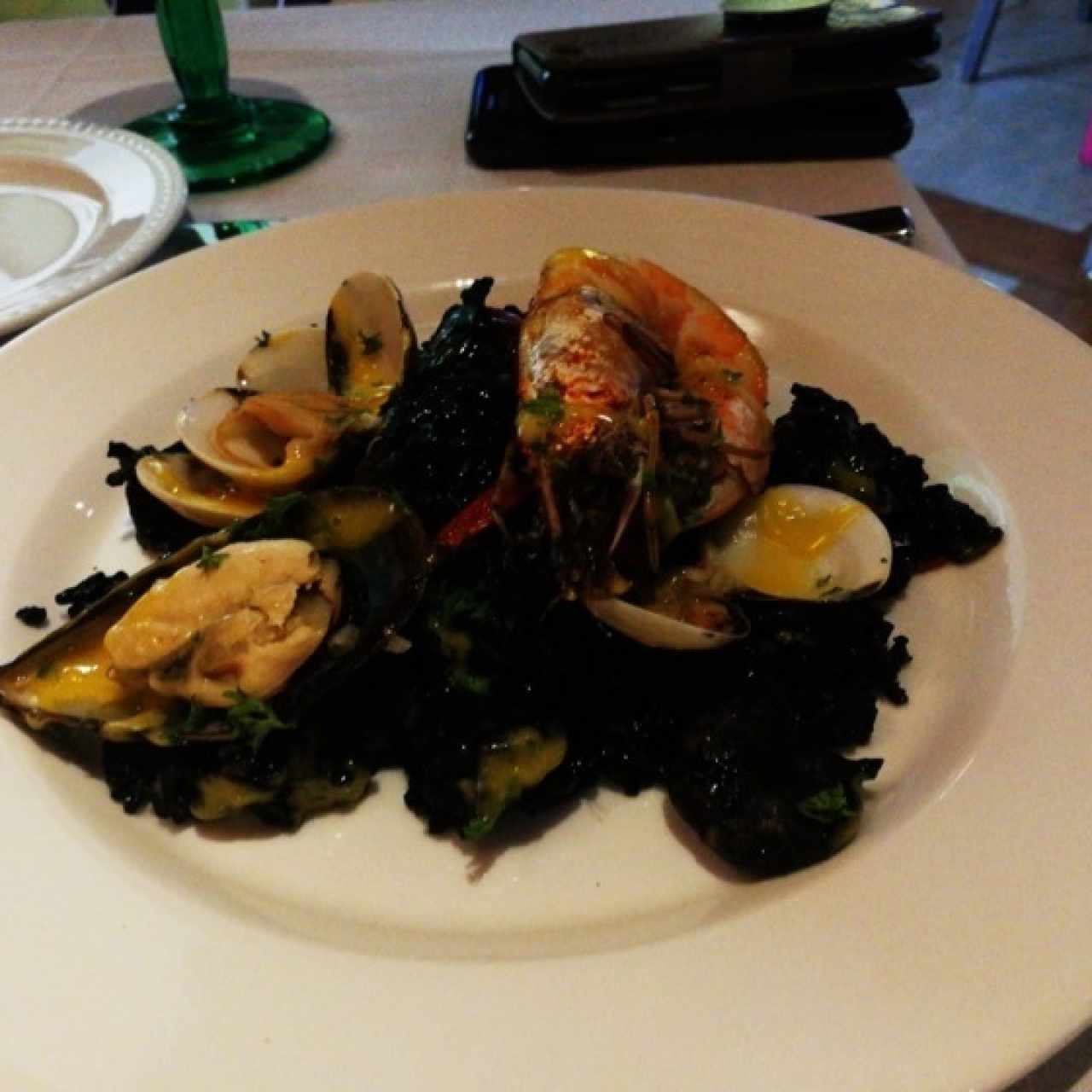 Arroz Negro 