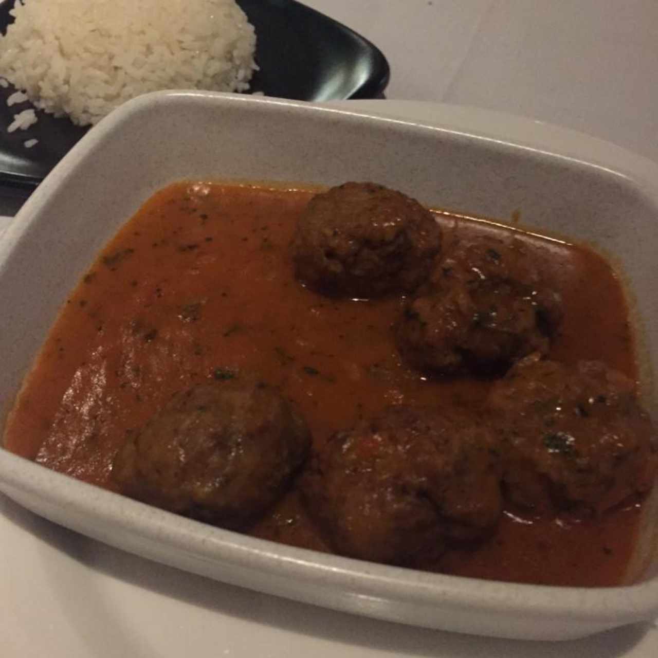 Albóndigas de La Amuma