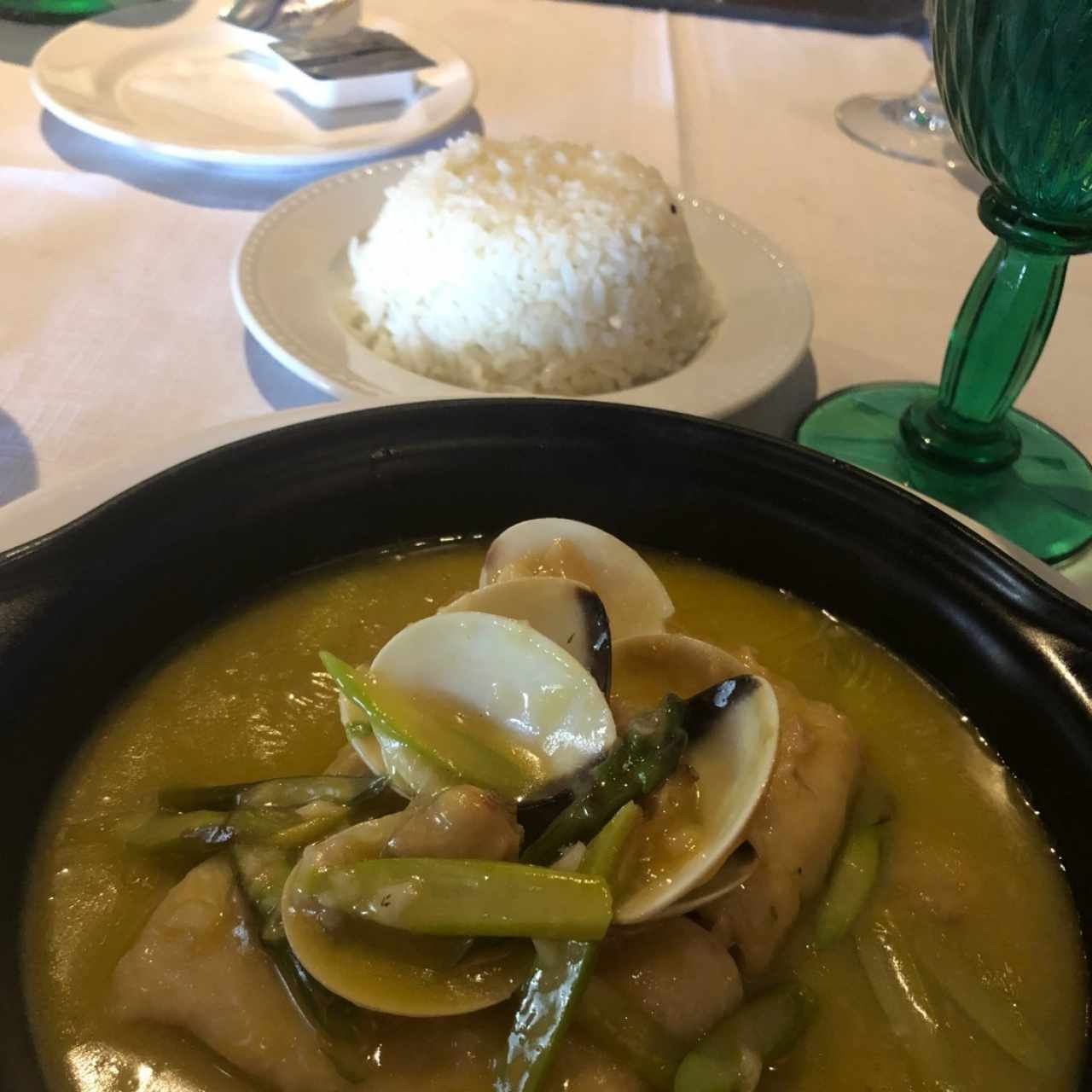 Corvina en Salsa Verde