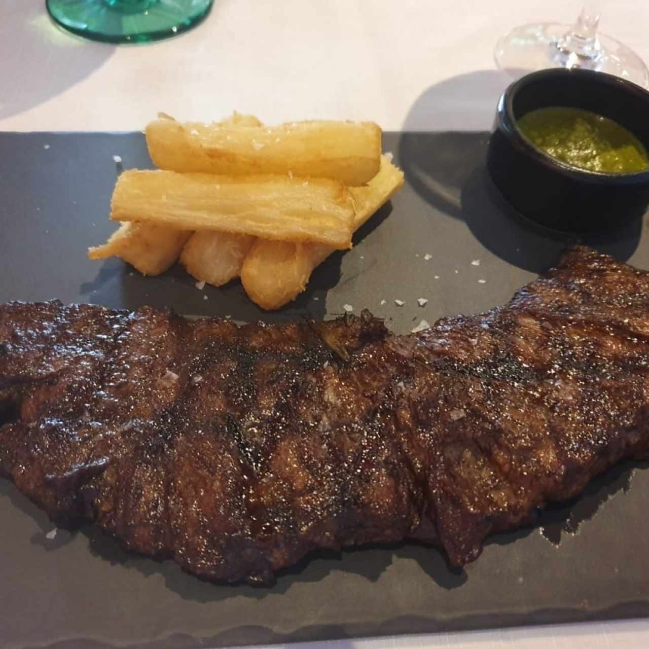 Carnes - Entraña Marinada