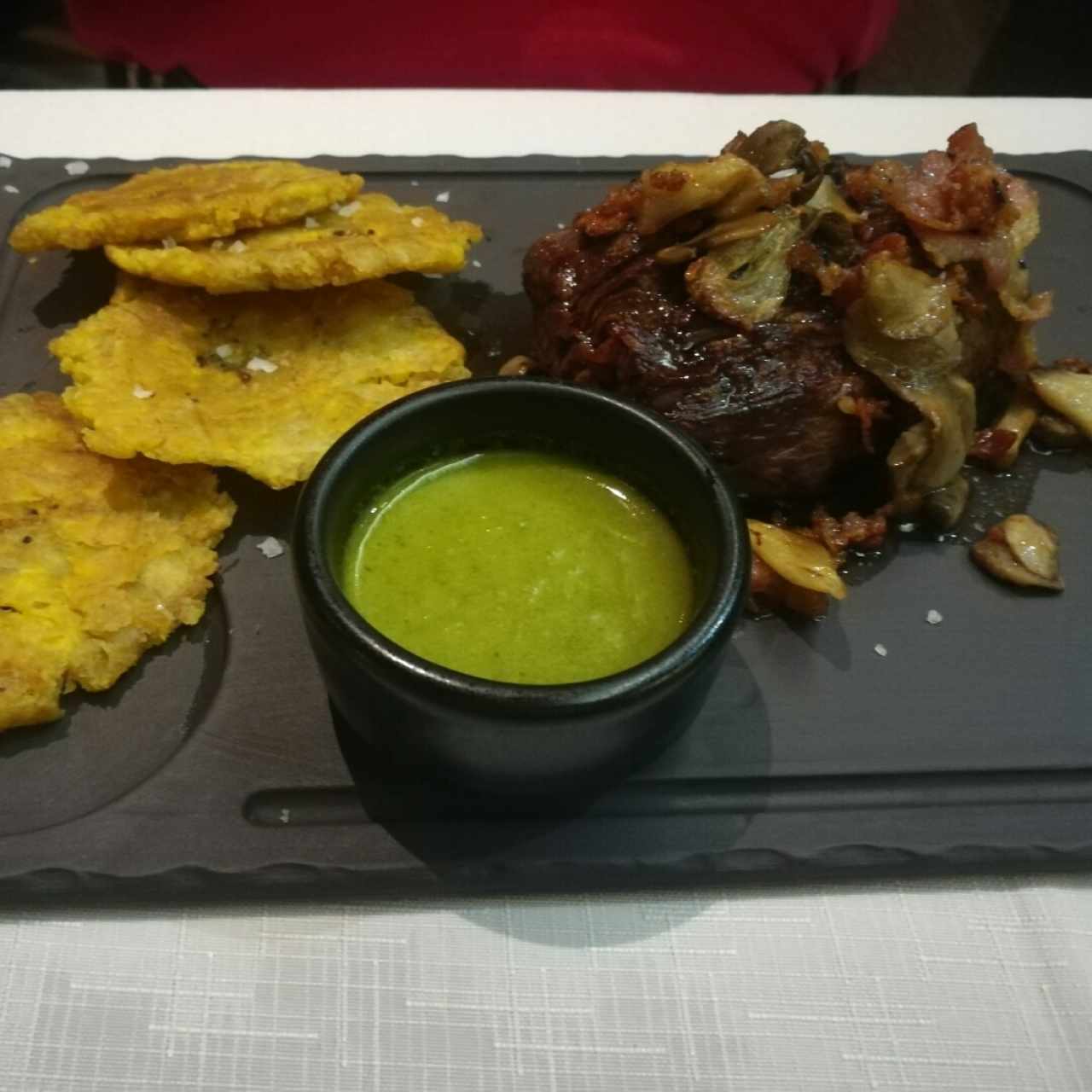 solomillo de res