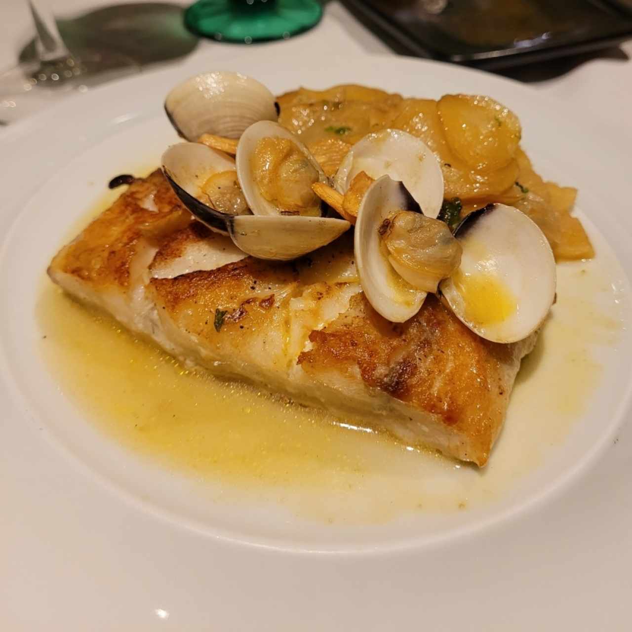 Corvina en Salsa Verde