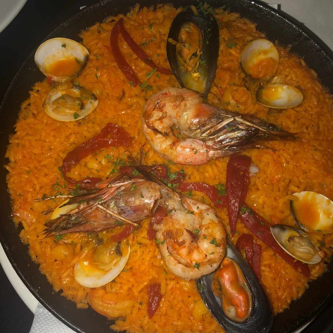 arroz a la marinera