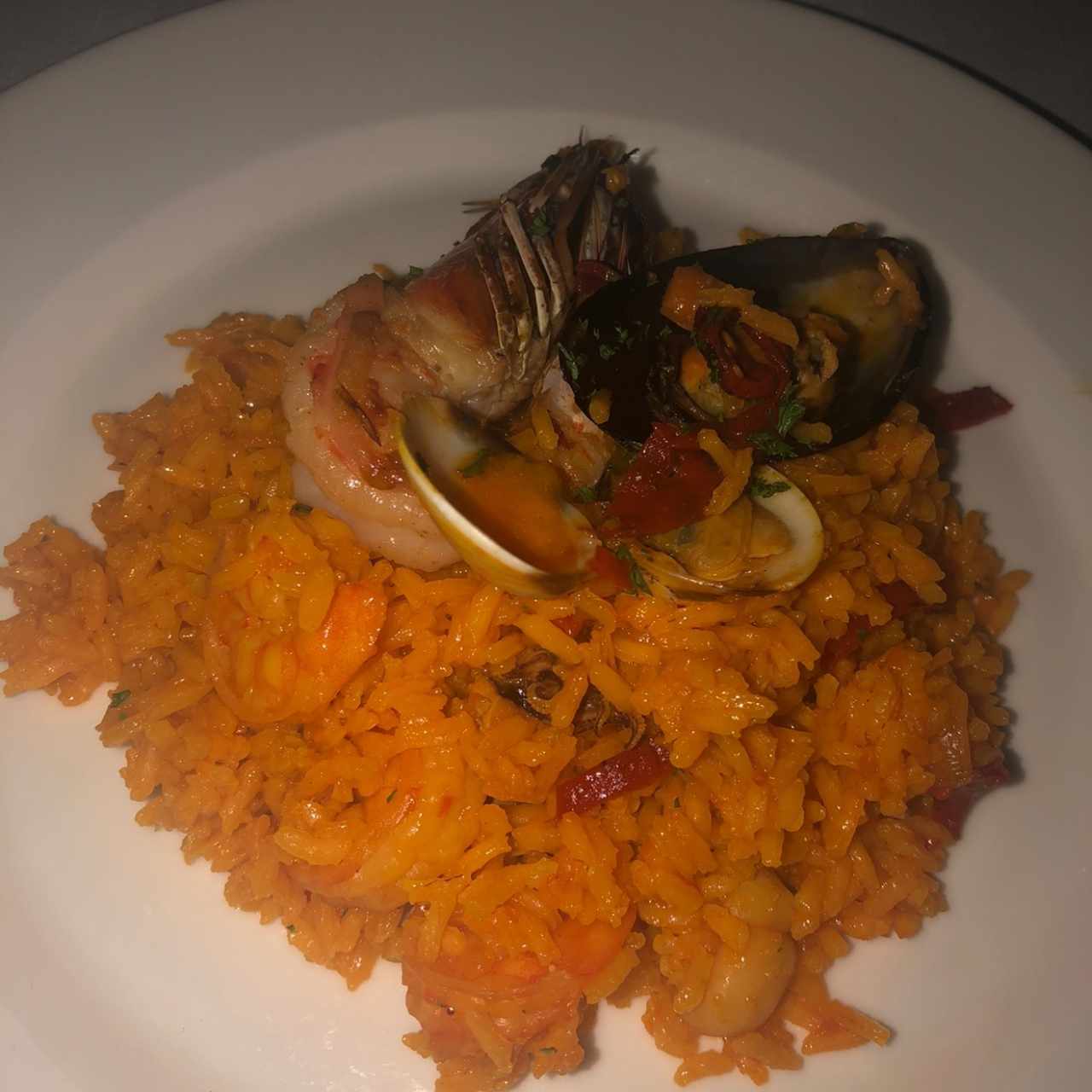 Arroces - Arroz Marinera