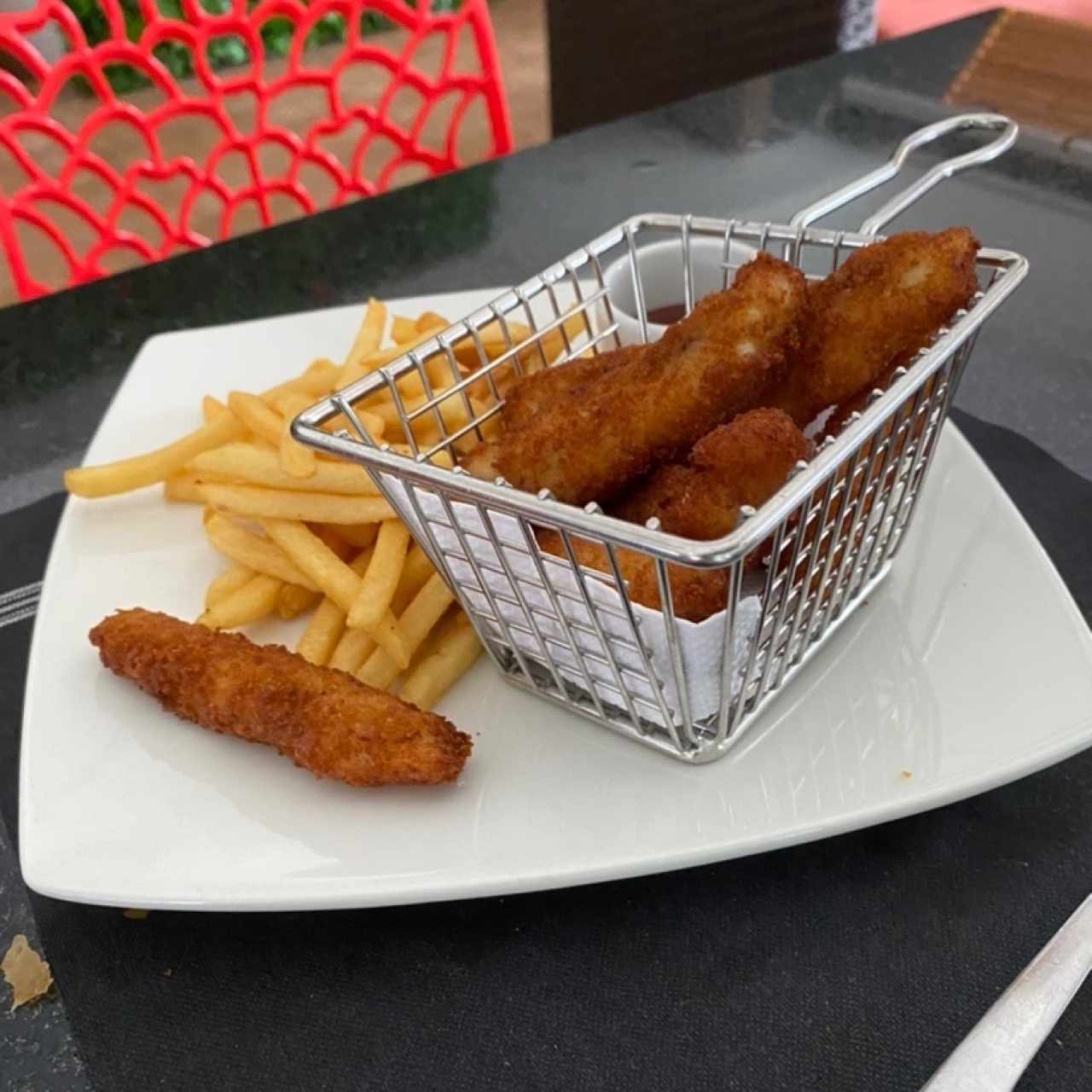 Dedos de pescado