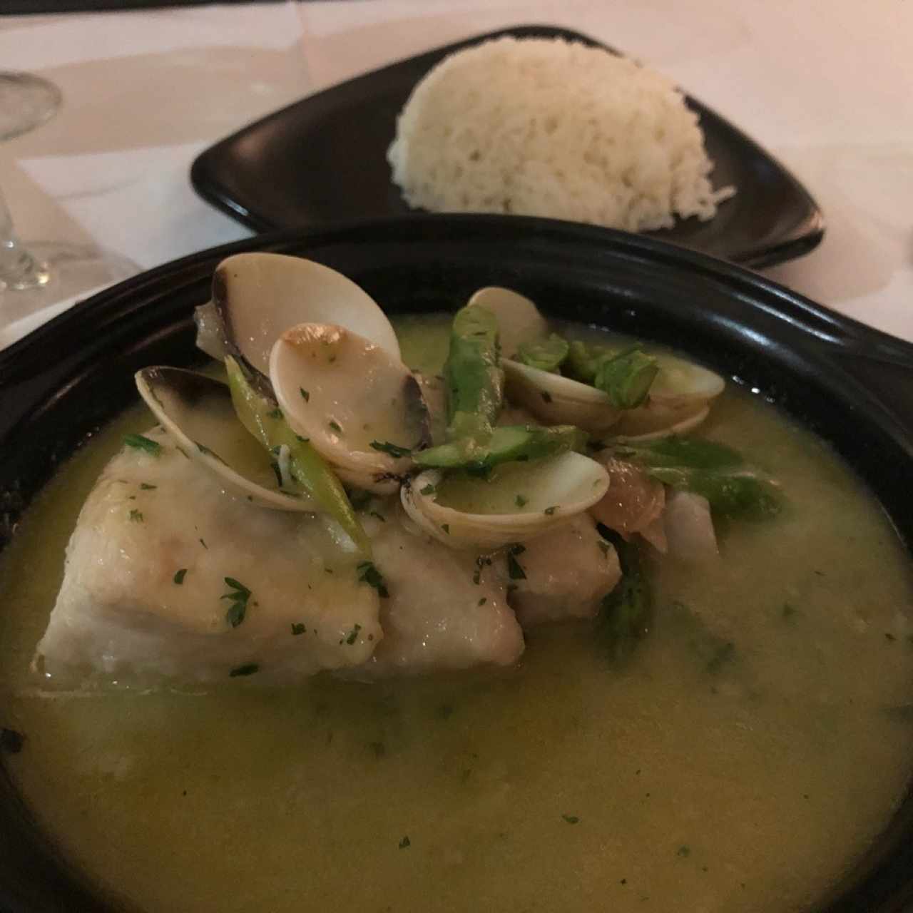 Corvina en Salsa Verde