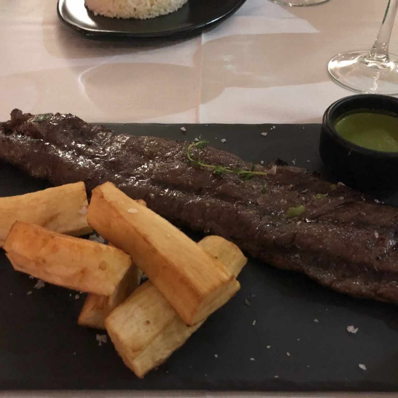 Carnes - Entraña Marinada
