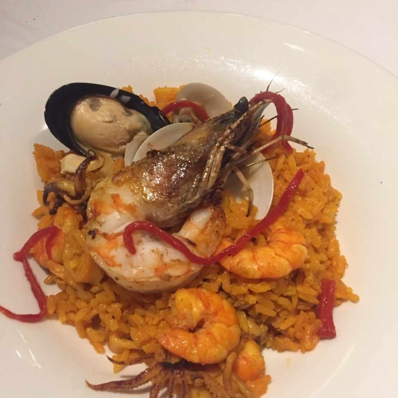 Arroz a la marinera 